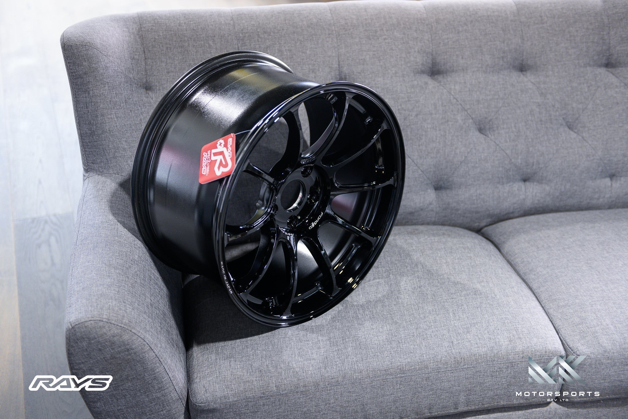 スタジオ飛鳥　レーヴァテイン190 Volk Racing ZE40 19