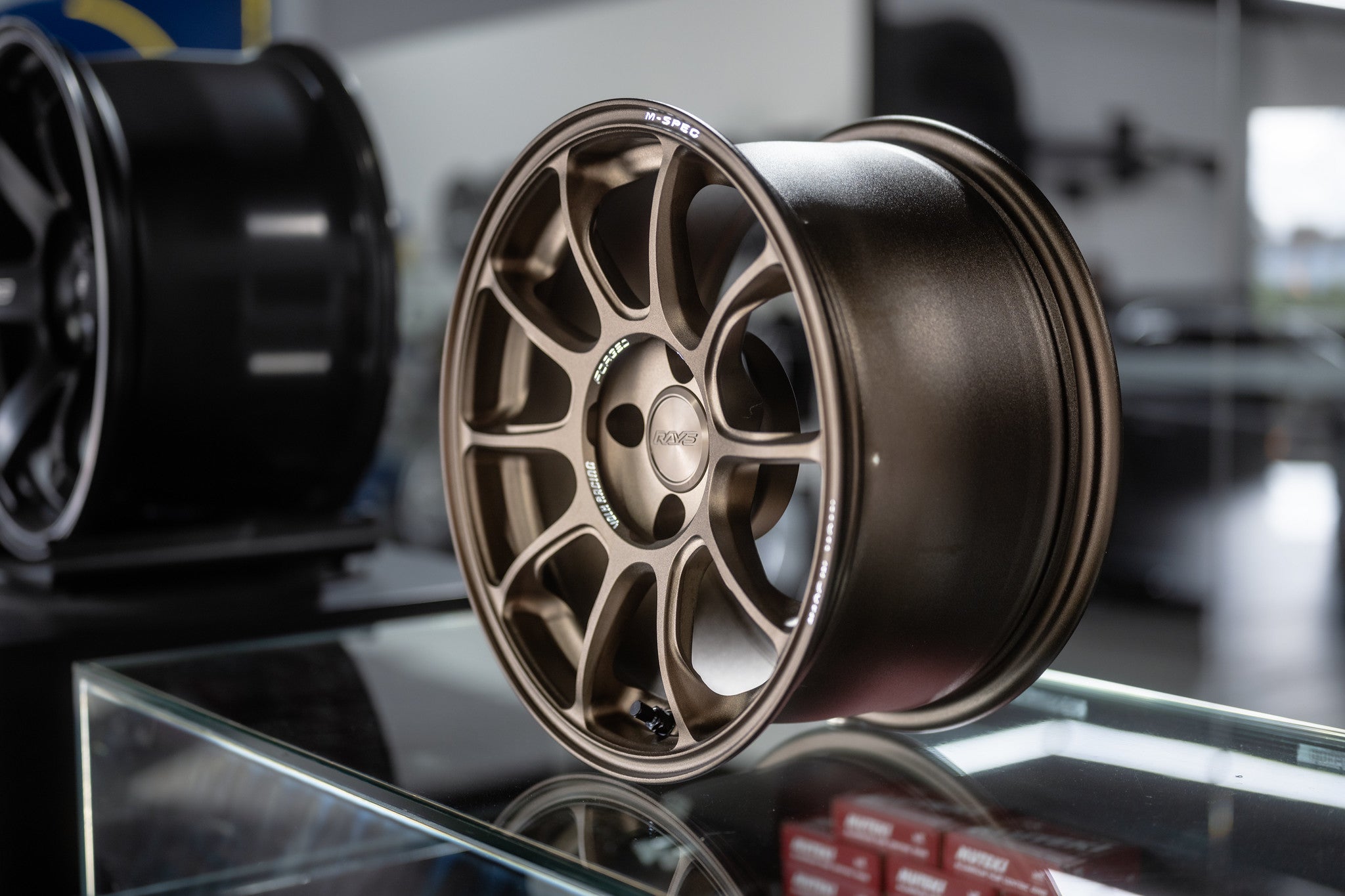 Volk Racing ZE40 M-Spec 15’’ - Wheels