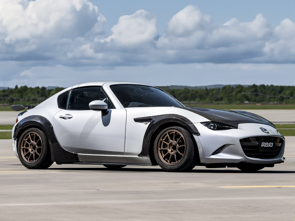 Volk Racing ZE40 M Spec 15’’ Wheels