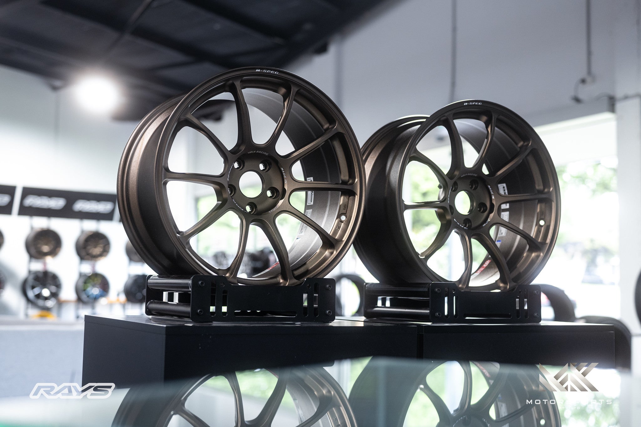 Volk Racing ZE40 M-Spec 5x112 - 18x8.5 + 43 5x112 / Bronze