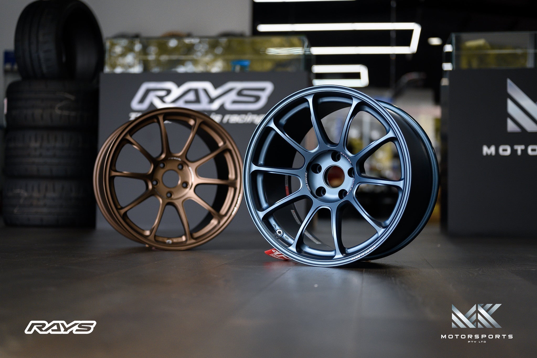 Volk Racing ZE40 R34 GT-R Custom Batch - Premium Wheels from Volk Racing - From just $5999.00! Shop now at MK MOTORSPORTS