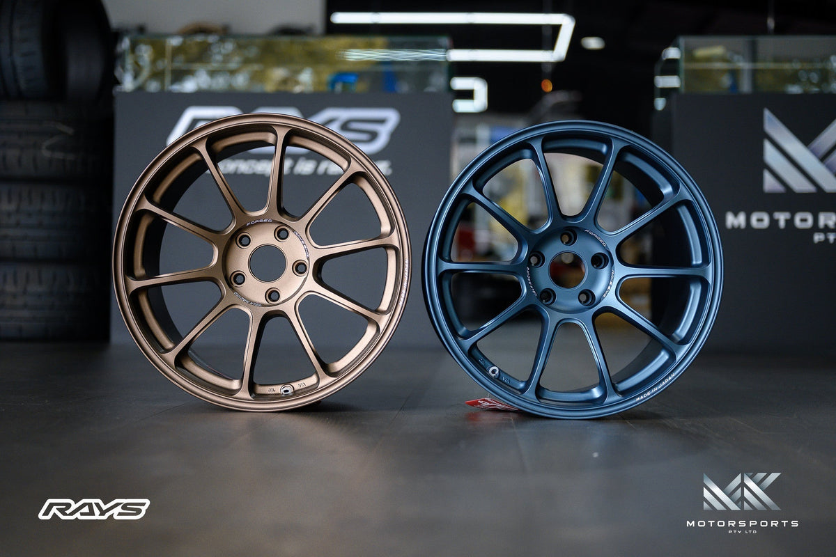 Volk Racing ZE40 R34 GT-R at MK MOTORSPORTS