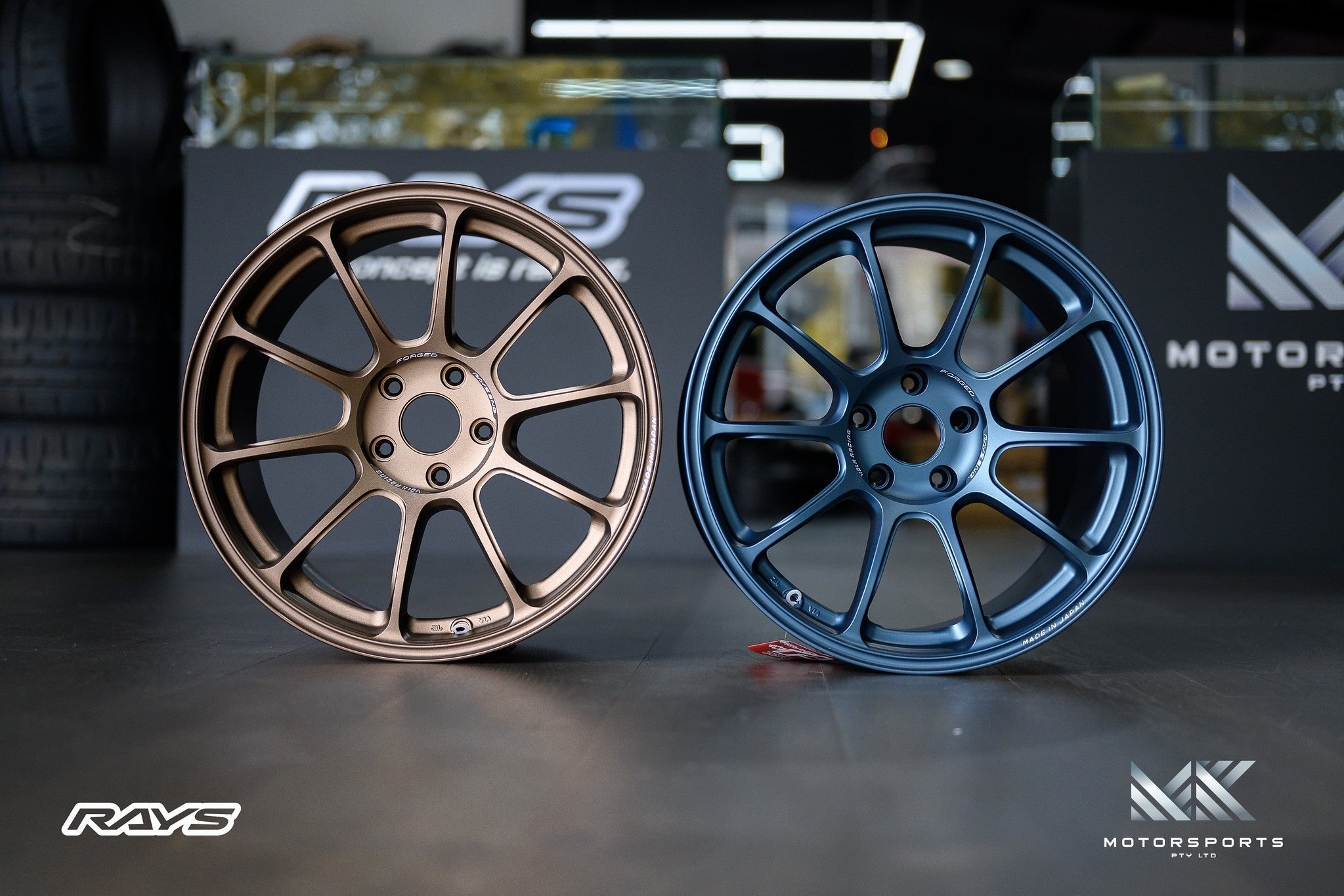 Volk Racing ZE40 R34 GT-R Custom Batch - Premium Wheels from Volk Racing - From just $5999.00! Shop now at MK MOTORSPORTS