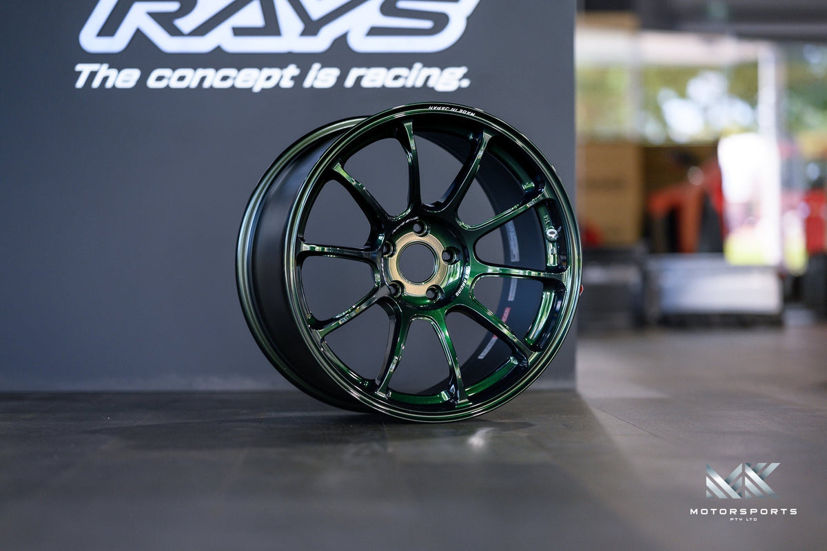 Volk Racing ZE40 R34 GT-R at MK MOTORSPORTS