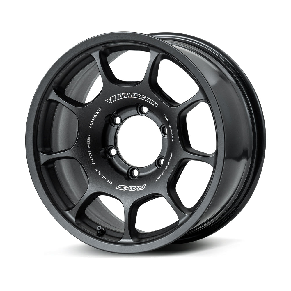 Volk Racing ZE40X - 17x8 + 0 6x139.7 / Blast Black 2 (BT)