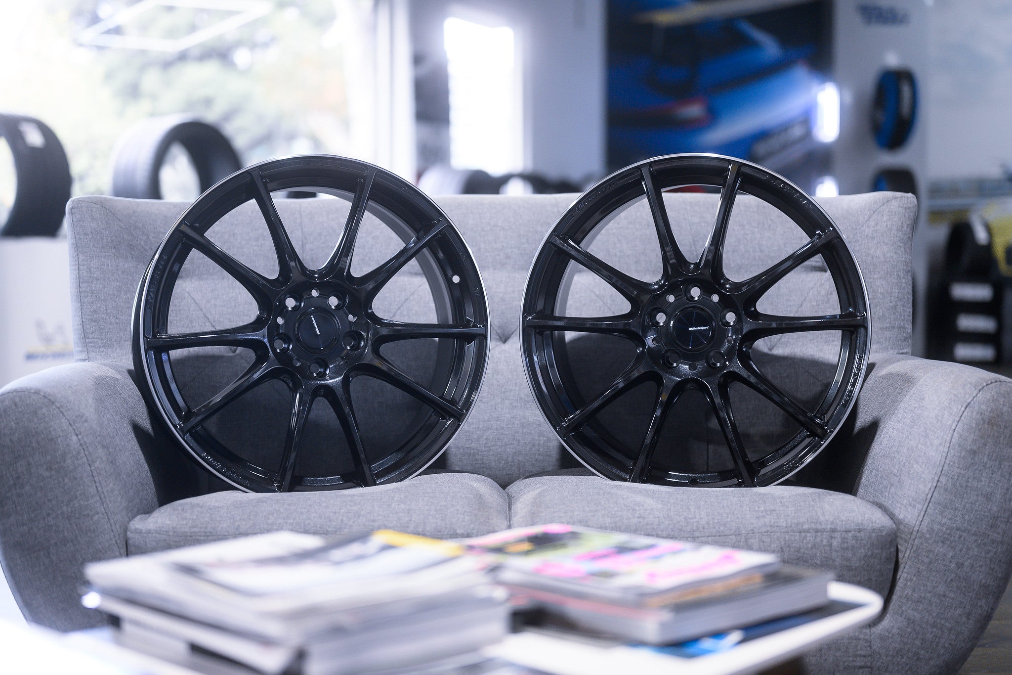 WedsSport SA-25R - Premium Wheels from WedsSport - From just $2249.0! Shop now at MK MOTORSPORTS