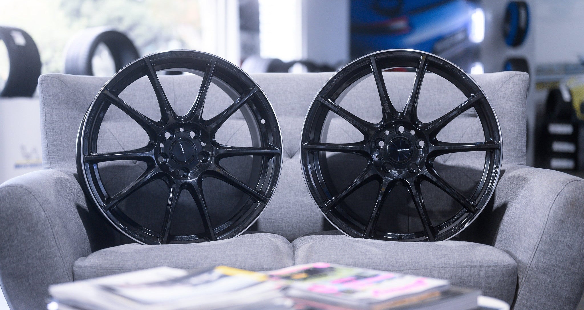 WedsSport SA-25R - Premium Wheels from WedsSport - From just $2249.0! Shop now at MK MOTORSPORTS